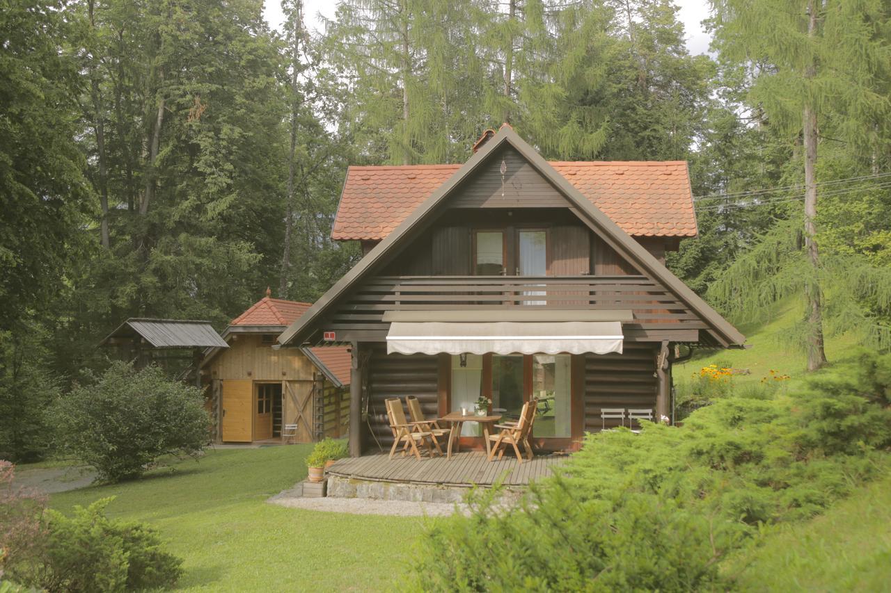 Holiday House Macesen Bledcottage Kültér fotó